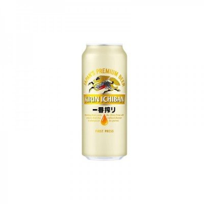 Biere kirin ichiban canette 500ml (5% vol.)