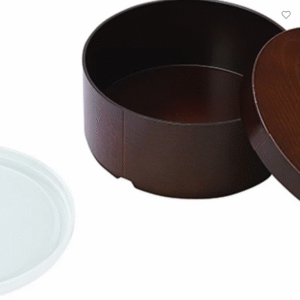 Boîte à bento ronde 127x62mm jp