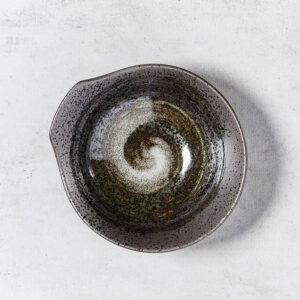 Bol à trempette Tonsui design moonlight jp