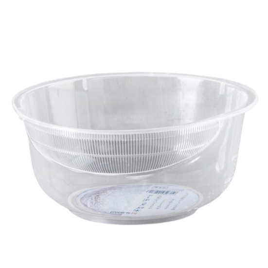 Bol de rinçage pour le riz 235*220*100mm couleur blanc