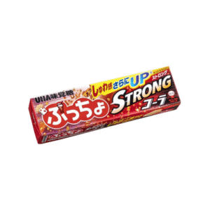 Bonbons Puccho gummy au cola UHA 50g JP