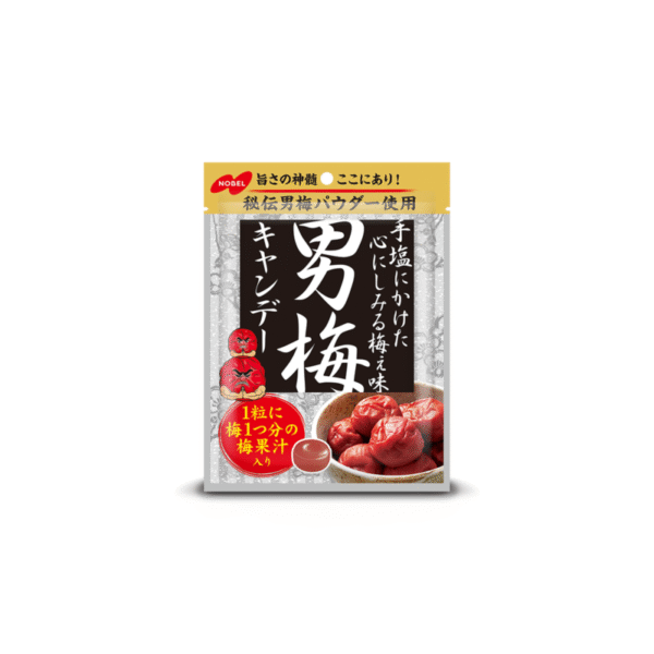 Bonbons saveur prune japonaise NOBEL 80g- NOUVEAUTE
