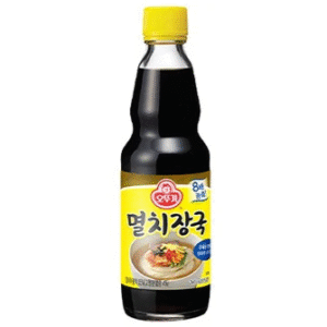 Bouillon Concentré Anchois Pour Guksu/nouille coréen 360ml Ottogi