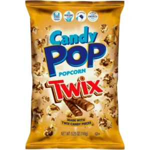 Candy Pop Popcorn Twix 149g