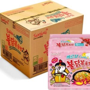 Samyang Carbonara hot chicken ramen 1 Carton 40 sachets