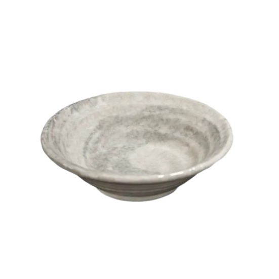 Coupelle Arabori blanche pour entrée ou desserts design-blanc