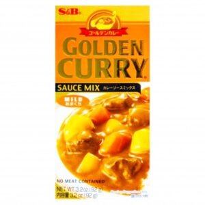 S&B Golden curry Japonais Mélange Doux 95g jp
