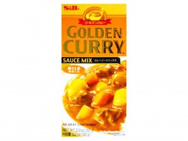 S&B Golden curry Japonais Mélange Doux 95g jp