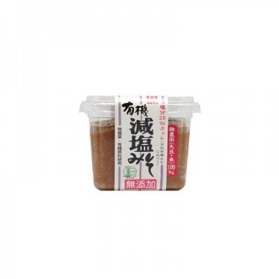 Pâte de miso allegee en sel Maruman bio 500g jp