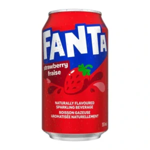 Fanta Canada Strawberry