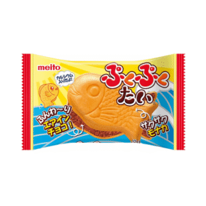 Gaufrette taiyaki chocolate flavor MEITO JP 16.5g jp