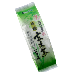 Thé vert Bio genmaicha 180g kagoshima japonais