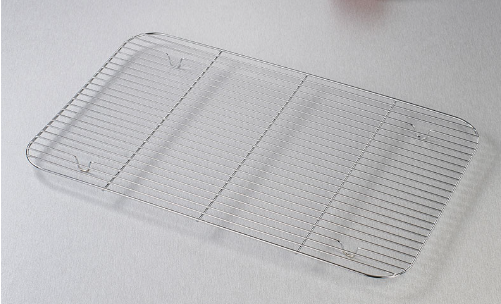 Grille pour mini plat à débarrasser AKK2   195x132 mm  jp