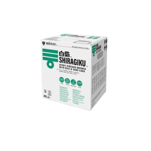 Vinaigre de riz mizkan shiragiku uk 20l