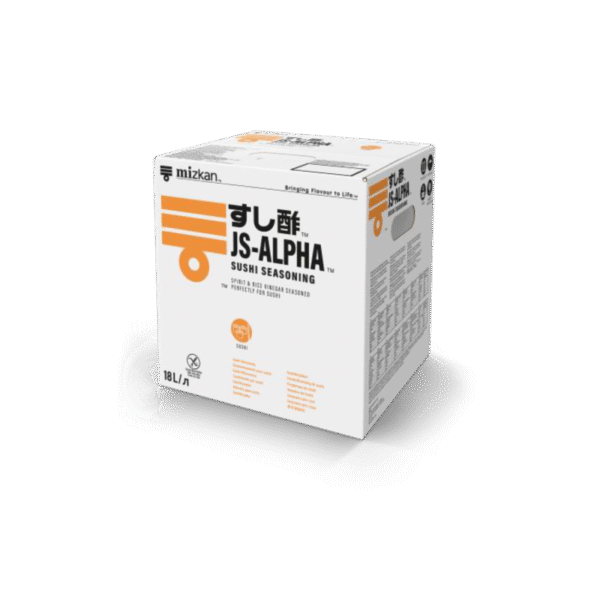 Halal, Vinaigre de riz assaisonné MIZKAN JS-ALPHA 18L pour sushi