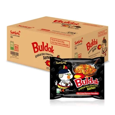 Samyang Hot chicken ramen coréen 1 carton 40 sachets