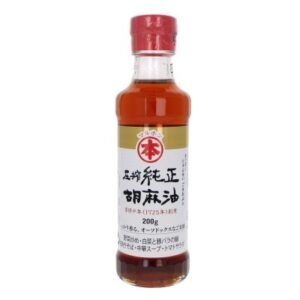 Huile de sésame grillée MARUHON JP 200g