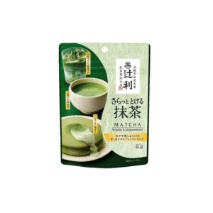 Matcha thé vert soluble sans sucre TSUJIRI JP 40g-NOUVEAUTE