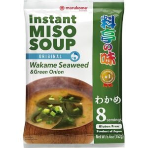 Soupe instantanée de miso Wakame Hikari JP 156g 8 portions
