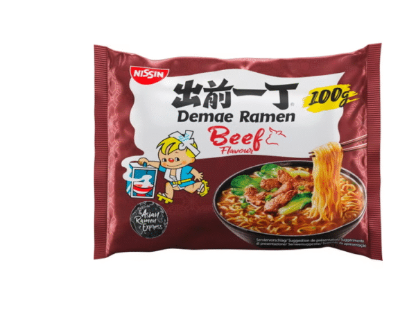 nouille demae ramen boeuf 100g Nissin