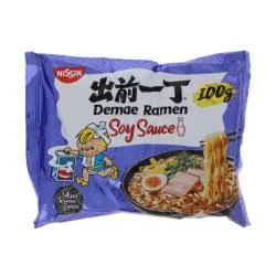 Nouilles instantanés sauce soja Demae ramen nissin 100g