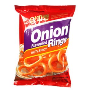 Chips onion rings épicé - 40G