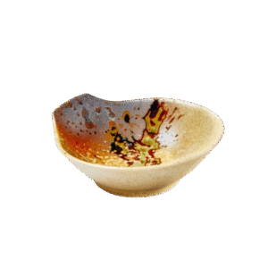 Bol à trempette Tonsui design Shigaraki Oribe jp