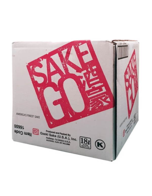 OZEKI JUNMAI SAKE GO 13.5% 14L