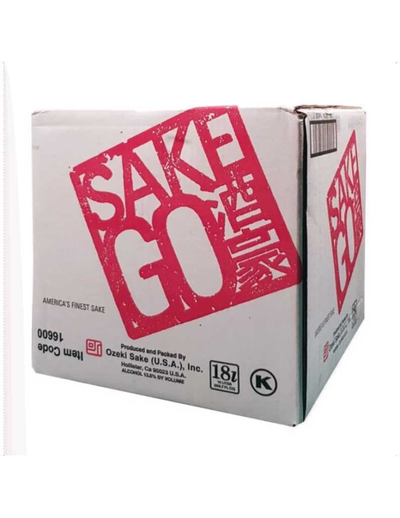 OZEKI JUNMAI SAKE GO 13.5% 18L