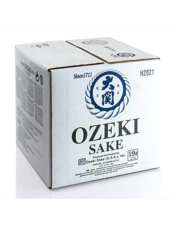 OZEKI SAKE USA 14.5% 19L