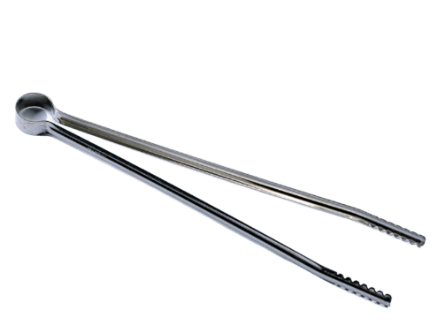 Pince barbecue pour charbon 30 cm