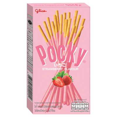 Pocky fraise 45g