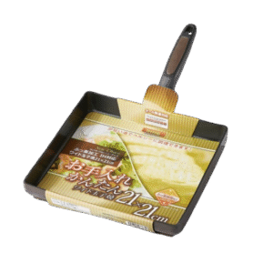 Poêle à omelette japonaise Tamagoyaki 21 x 21 cm