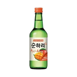 Soju mangue 12% 7drops kr 360ml