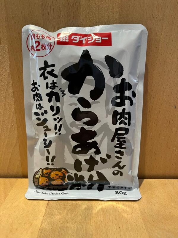 Farine assaisonnée pour karaage poulet frit DAISHO JP 80g