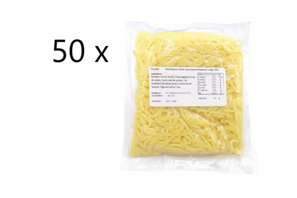 Nouilles pro ramen sans sauce Miyakoichi JP 160g x(50) sachets