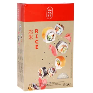 RIZ POUR CUISINE JAPONAISE 1KG