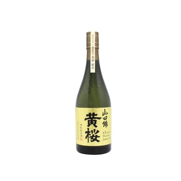 Saké Premium Junmai Yamadanishiki 14.5% 720ml