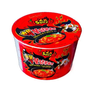 Big bowl ramen hot chicken 2xspicy samyang 105g kr