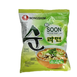 Vegetale samyang nouilles coréen 112g