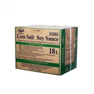 Sauce de soja moins salé en carton yamasa 18l JP