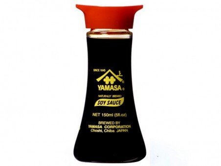 Sauce de soja petite bouteille yamasa 150ml jp