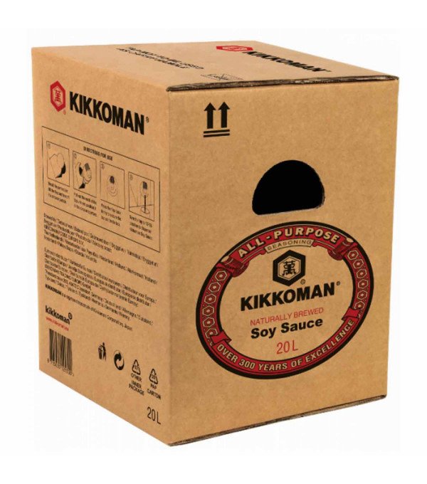 Sauce soja fancy grade 20l kikkoman