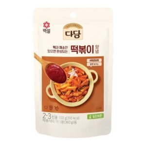 Sauce pour Tteobokki CJ sucré et épicé 150g