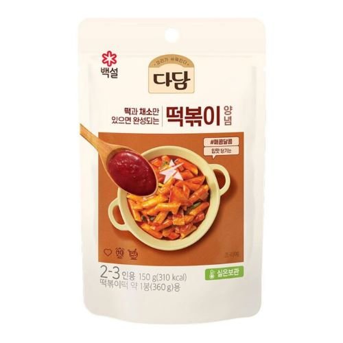 Sauce pour Tteobokki CJ sucré et épicé 150g