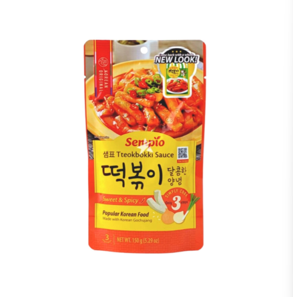 Sauce sucrée Topokki sempio kr 150g