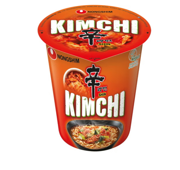 Shin Ramen Kimchi En Petit Bol 75g [nongshim]