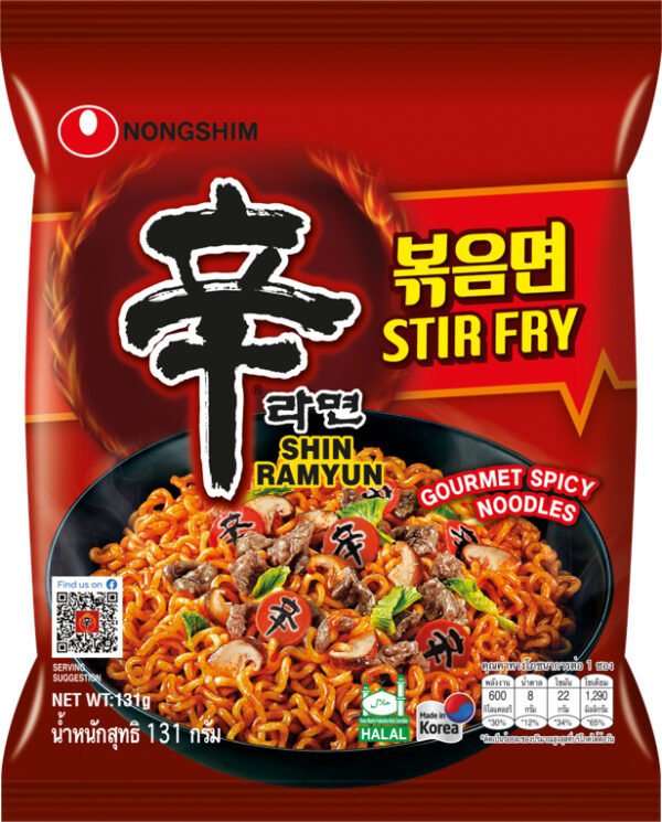 Shin ramen Stir Fry 131g nomshim