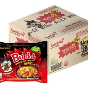 Samyang Hot Chicken Stew Ramen 1 carton de 40 sachets