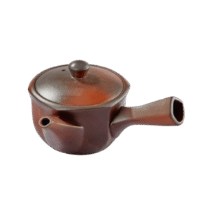 Théière Banko Yaki Kyusu ROKKAKUAKANE JP-NEW